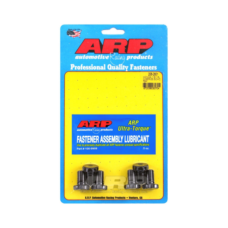 Șuruburi și piulițe pentru volanul motorului ARP HONDA 1.5, 1.6 SOHC Seria D - ARP-208-2801 - 208-2801 - 3661768372647